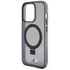 Чохол BMW Ring Stand M Collection для iPhone 15 Pro Black with MagSafe (BMHMP15LURSK)
