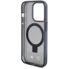 Чохол BMW Ring Stand M Collection для iPhone 15 Pro Black with MagSafe (BMHMP15LURSK)