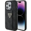 Чохол Guess Grip Stand 4G Triangle Strass для iPhone 15 Pro Black (GUHCP15LPGS4TDK)
