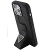 Чохол Guess Grip Stand 4G Triangle Strass для iPhone 15 Pro Black (GUHCP15LPGS4TDK)