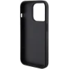 Чохол Guess Grip Stand 4G Triangle Strass для iPhone 15 Pro Black (GUHCP15LPGS4TDK)