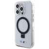 Чохол BMW Ring Stand M Collection для iPhone 15 Pro Clear with MagSafe (BMHMP15LURST)