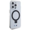 Чохол BMW Ring Stand M Collection для iPhone 15 Pro Clear with MagSafe (BMHMP15LURST)