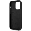 Чохол BMW Silicone Metal Logo для iPhone 15 Pro Black (BMHCP15LSILBK)