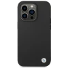 Чохол BMW Silicone Metal Logo для iPhone 15 Pro Max Black (BMHCP15XSILBK)