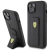 Чохол Ferrari Grip Stand для iPhone 15 Black (FEHCP15SGSPSIK)