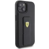 Чохол Ferrari Grip Stand для iPhone 15 Black (FEHCP15SGSPSIK)