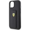 Чохол Ferrari Grip Stand для iPhone 15 Black (FEHCP15SGSPSIK)
