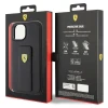 Чохол Ferrari Grip Stand для iPhone 15 Black (FEHCP15SGSPSIK)