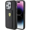 Чехол Ferrari Grip Stand для iPhone 15 Pro Black (FEHCP15LGSPSIK)