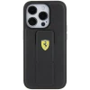 Чохол Ferrari Grip Stand для iPhone 15 Pro Max Black (FEHCP15XGSPSIK)