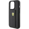 Чохол Ferrari Grip Stand для iPhone 15 Pro Max Black (FEHCP15XGSPSIK)