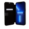 Чохол-книжка Mercedes Leather Wave Pattern для iPhone 15 Pro Black (MEBKP15L8ROLK)