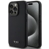 Чохол Tumi Leather Balistic Pattern для iPhone 15 Pro Black (TUHMP15LRBAK)