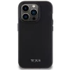 Чохол Tumi Leather Balistic Pattern для iPhone 15 Pro Black (TUHMP15LRBAK)