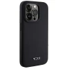 Чохол Tumi Leather Balistic Pattern для iPhone 15 Pro Black (TUHMP15LRBAK)