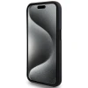 Чохол Tumi Leather Balistic Pattern для iPhone 15 Pro Black (TUHMP15LRBAK)
