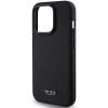 Чохол Tumi Leather Balistic Pattern для iPhone 15 Pro Black (TUHMP15LRBAK)