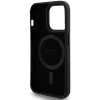 Чохол Tumi Leather Balistic Pattern для iPhone 15 Pro Black (TUHMP15LRBAK)