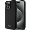 Чехол Tumi Leather Balistic Pattern для iPhone 15 Pro Max Black (TUHMP15XRBAK)