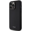 Чехол Tumi Leather Balistic Pattern для iPhone 15 Pro Max Black (TUHMP15XRBAK)