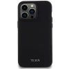 Чехол Tumi Leather Balistic Pattern для iPhone 15 Pro Max Black (TUHMP15XRBAK)