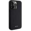Чехол Tumi Leather Balistic Pattern для iPhone 15 Pro Max Black (TUHMP15XRBAK)
