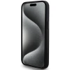 Чехол Tumi Leather Balistic Pattern для iPhone 15 Pro Max Black (TUHMP15XRBAK)