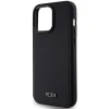 Чехол Tumi Leather Balistic Pattern для iPhone 15 Pro Max Black (TUHMP15XRBAK)