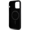 Чехол Tumi Leather Balistic Pattern для iPhone 15 Pro Max Black (TUHMP15XRBAK)