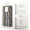 Чохол Guess 4G Printed Stripes для iPhone 15 Pro Brown with MagSafe (GUHMP15LP4RPSW)