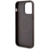 Чохол Guess 4G Printed Stripes для iPhone 15 Pro Max Brown with MagSafe (GUHMP15XP4RPSW)