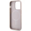 Чохол Guess 4G Printed Stripes для iPhone 15 Pro Pink with MagSafe (GUHMP15LP4RPSP)