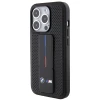 Чохол BMW Grip Stand Smooth & Perforated для iPhone 15 Pro Black (BMHCP15LGSPPRK)