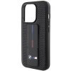 Чохол BMW Grip Stand Smooth & Perforated для iPhone 15 Pro Black (BMHCP15LGSPPRK)