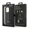 Чохол BMW Grip Stand Smooth & Perforated для iPhone 15 Pro Black (BMHCP15LGSPPRK)