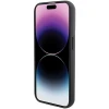 Чохол Karl Lagerfeld Gripstand Saffiano Choupette Pins для iPhone 14 Pro Black (KLHCP14LGSACHPK)