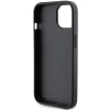Чохол Karl Lagerfeld Gripstand Saffiano Choupette Pins для iPhone 15 Black (KLHCP15SGSACHPK)
