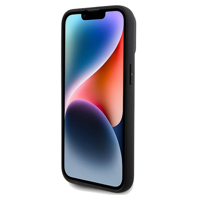 Чохол Mercedes Carbon Fiber Dynamic для iPhone 15 Pro Max Black (MEHCP15XRCABK)
