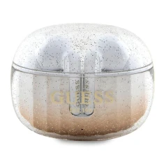 Бездротові навушники Guess Glitter Gradient Gold (GUTWSHDGKEED)