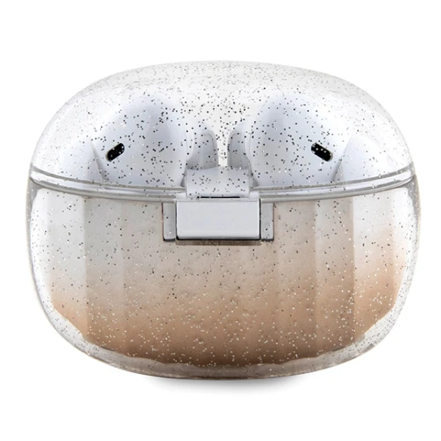 Бездротові навушники Guess Glitter Gradient Gold (GUTWSHDGKEED)
