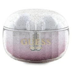 Бездротові навушники Guess Glitter Gradient Pink (GUTWSHDGKEEP)