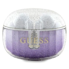 Бездротові навушники Guess Glitter Gradient Purple (GUTWSHDGKEEU)