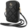 Сумка Guess 4G Triangle Metal Logo Wallet Zipper Pouch Black (GUWBZPSQSSGK)