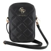 Сумка Guess 4G Triangle Metal Logo Wallet Zipper Pouch Black (GUWBZPSQSSGK)