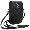 Сумка Guess 4G Triangle Metal Logo Wallet Zipper Pouch Black (GUWBZPSQSSGK)