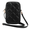 Сумка Guess 4G Triangle Metal Logo Wallet Zipper Pouch Black (GUWBZPSQSSGK)
