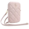 Сумка Guess 4G Triangle Metal Logo Wallet Zipper Pouch Pink (GUWBZPSQSSGP)