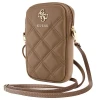 Сумка Guess 4G Triangle Metal Logo Wallet Zipper Pouch Brown (GUWBZPSQSSGW)