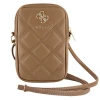 Сумка Guess 4G Triangle Metal Logo Wallet Zipper Pouch Brown (GUWBZPSQSSGW)